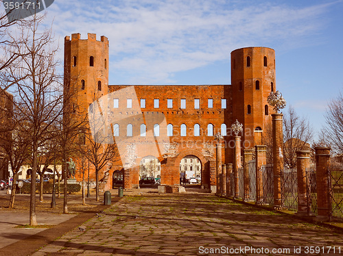 Image of Retro look Torri Palatine Turin