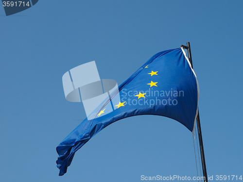 Image of EU flag