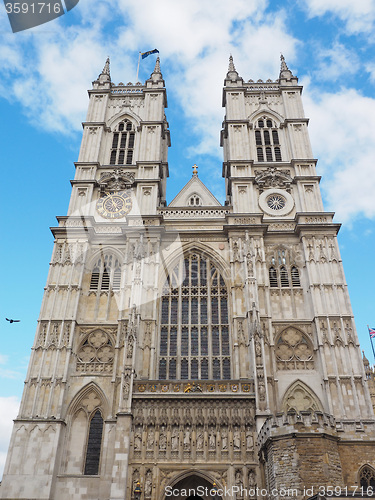 Image of Westminster Abbey in London
