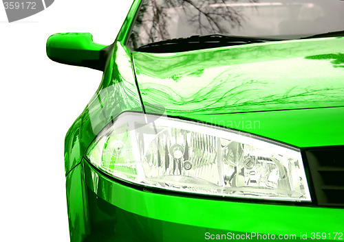 Image of Beautiful car. Great details !
