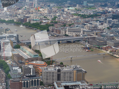 Image of Aerial view of London