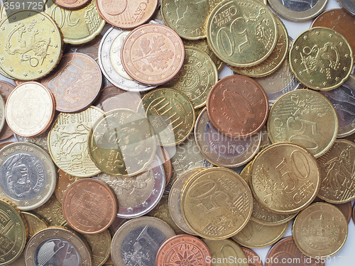 Image of Euro coins