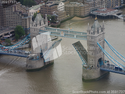 Image of Aerial view of London