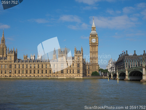 Image of Houses of Parliament in London