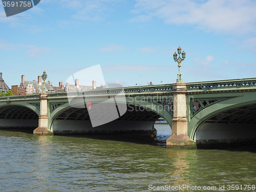 Image of Westminster Bridge in London