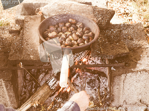 Image of Retro looking Barbecue picture