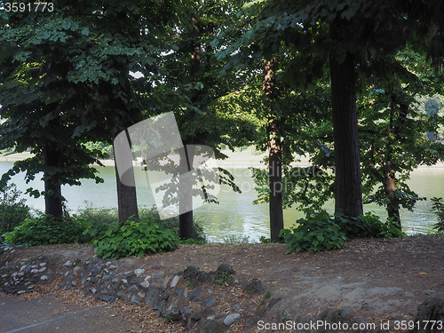 Image of River Po in Turin