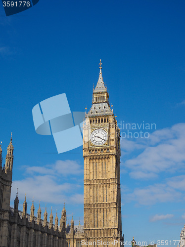 Image of Big Ben in London
