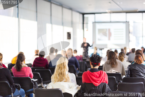 Image of Lecture at university.