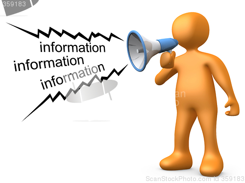 Image of Giving Information