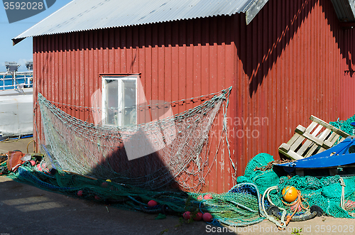 Image of Red Boathouse