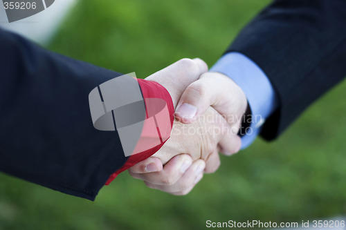 Image of Business Handshake