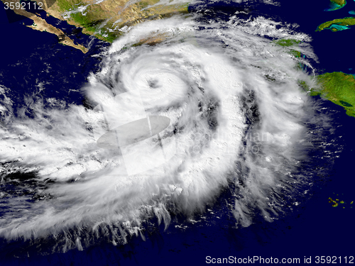 Image of Hurricane Patricia