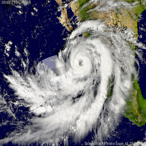 Image of Hurricane Patricia