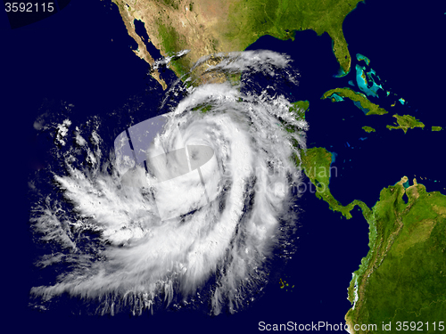 Image of Hurricane Patricia