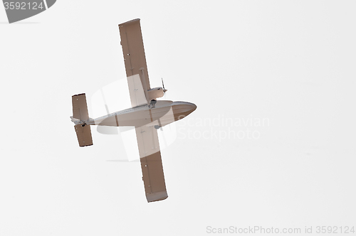 Image of Flying hydroplane SK-12 Orion. Bottom view
