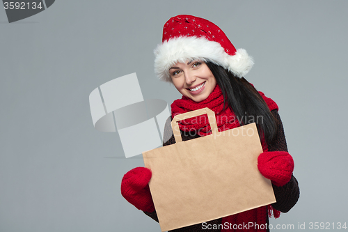 Image of Holidays sale, shopping, Christmas concept