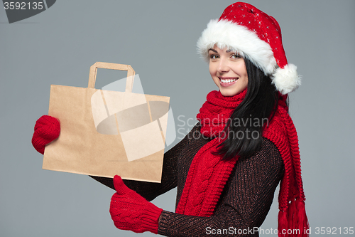 Image of Holidays sale, shopping, Christmas concept