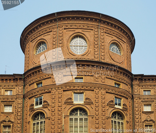 Image of Palazzo Carignano in Turin