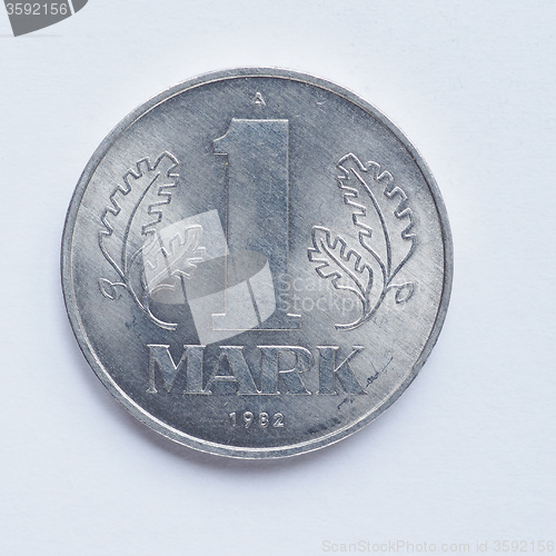 Image of One mark from DDR