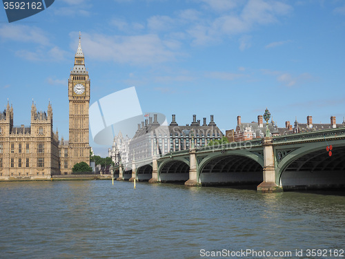 Image of Houses of Parliament in London