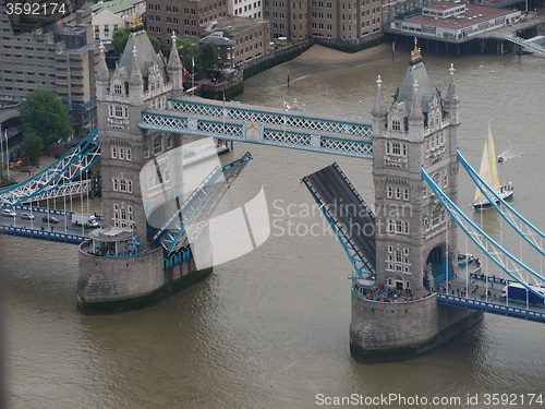 Image of Aerial view of London