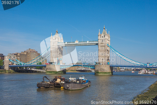 Image of Tower Bridge in London