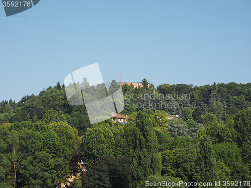 Image of River Po in Turin