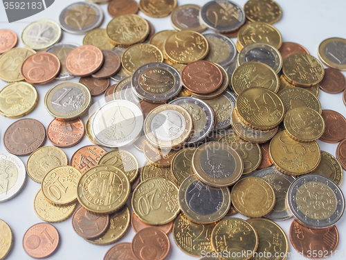 Image of Euro coins