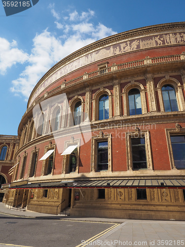 Image of Royal Albert Hall in London