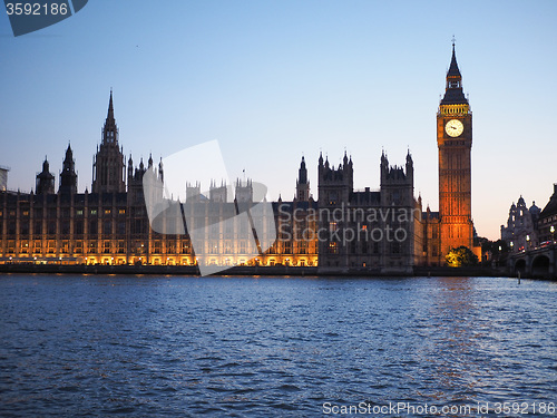 Image of Houses of Parliament in London