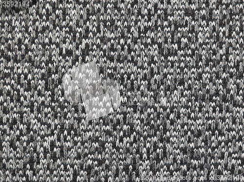 Image of Black fabric background