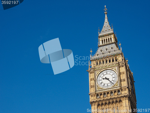 Image of Big Ben in London