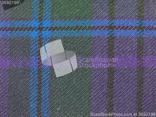 Image of Tartan fabric background