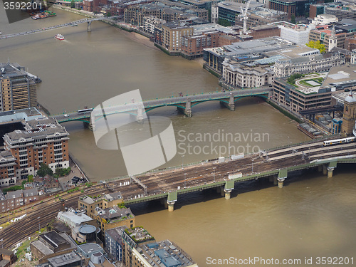 Image of Aerial view of London