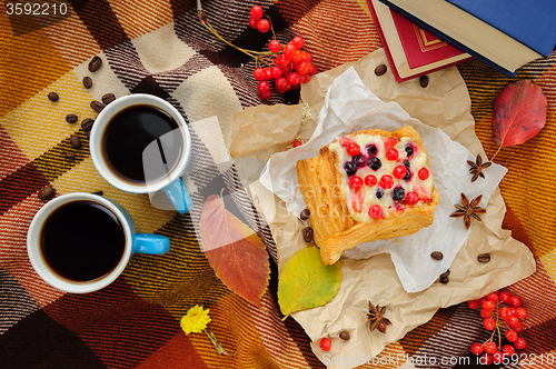 Image of Romantic autumn still life