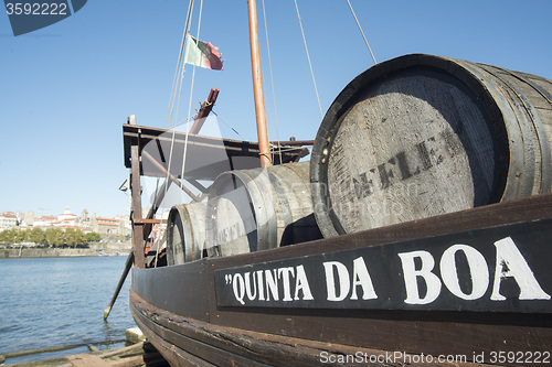 Image of EUROPE PORTUGAL PORTO RIBEIRA OLD TOWN DOURO RIVER