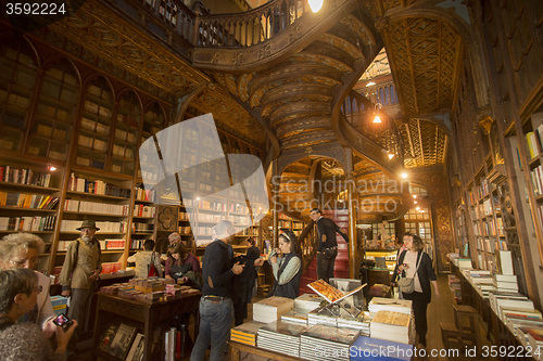 Image of EUROPE PORTUGAL PORTO RIBEIRA LIVRARIA LELLO