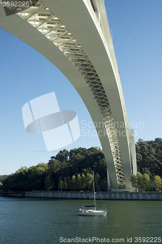 Image of EUROPE PORTUGAL PORTO RIBEIRA PONTE DA ARRABIDA