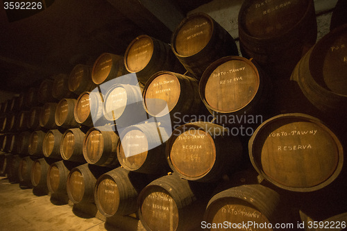 Image of EUROPE PORTUGAL PORTO PORT WINE CELLAR