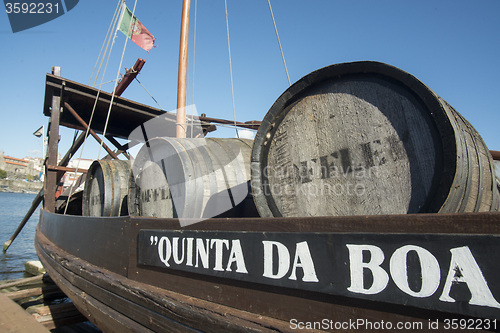 Image of EUROPE PORTUGAL PORTO RIBEIRA OLD TOWN DOURO RIVER