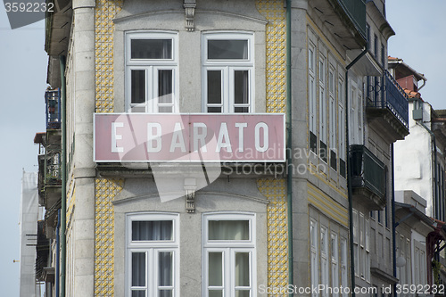 Image of EUROPE PORTUGAL PORTO RIBEIRA TOURIST OFFICE