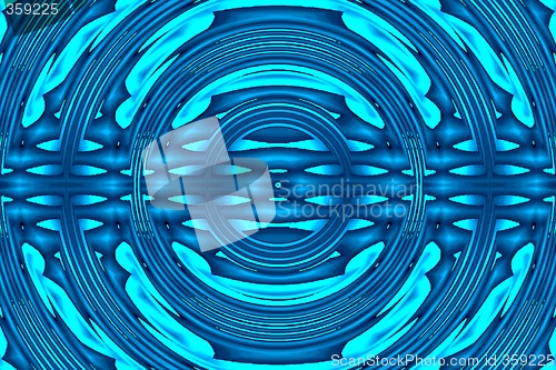 Image of Abstract 3d background