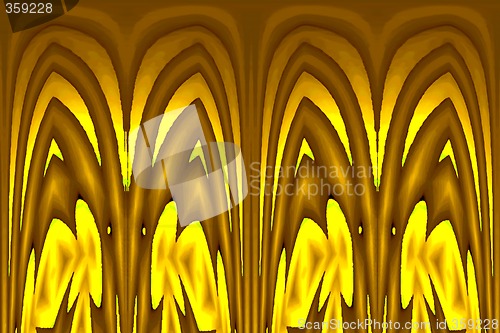 Image of Abstract 3d background