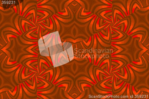 Image of Abstract 3d background