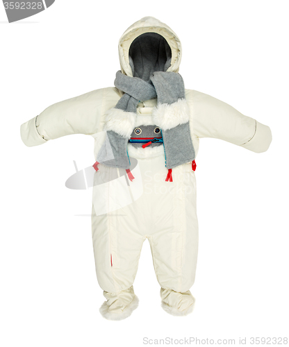 Image of Childrens snowsuit fall