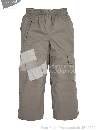 Image of Warm pants