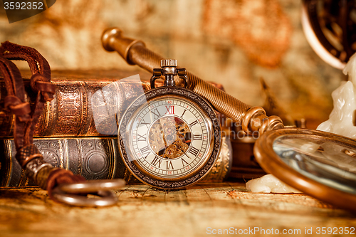 Image of Vintage pocket watch