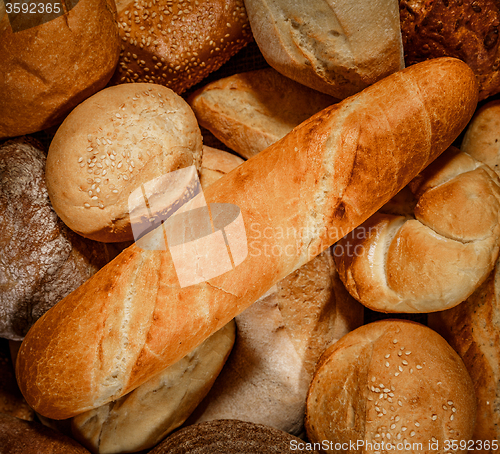 Image of Breads and baked goods