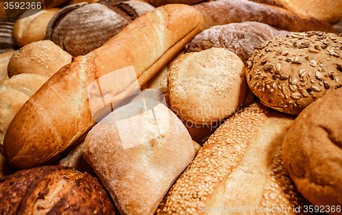 Image of Breads and baked goods